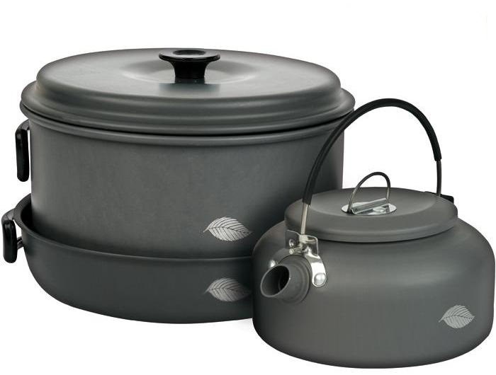 WYCHWOOD SET PIECE PAN & KETTLE SET
