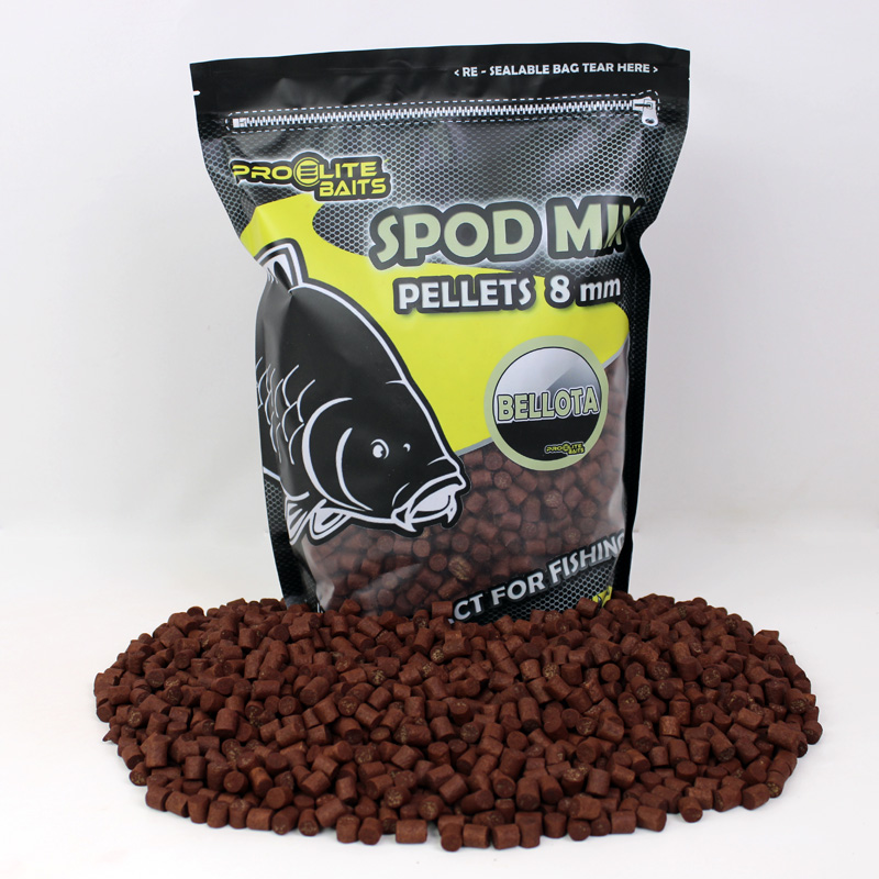 PELLETS BELLOTA SPOD MIX 8MM 1800GR PRO ELITE