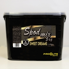 SPOD MIX PELLETS GOLD SWEET DREAMS 5KGS PRO ELITE