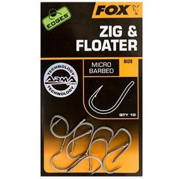 ANZUELO FOX ZIG & FLOATER N6 Y N8
