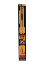 FOX ANZUELO MONTADO CURVE SHORT RIGS N*4