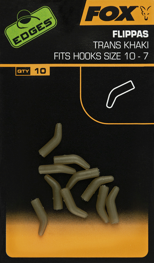 FLIPPAS TRANS KHAKI FITSHOOKS FOX 10- 7