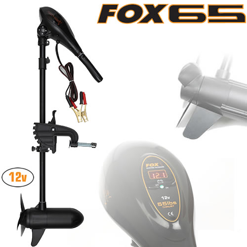 MOTOR ELECTRICO FOX 65LB 12v