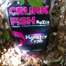 BOILIE MONSTER CRAB 20MM 1KG CARP ZONE