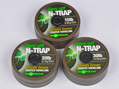 KORDA SEMI STIFF GREEN 30LB 20M