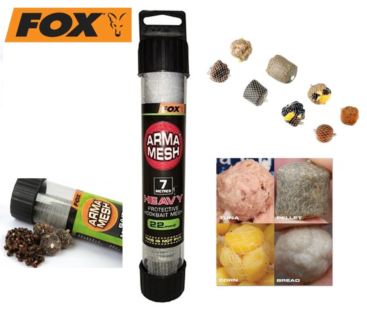 MALLA ANTI CRUSTCEOS FOX ARMA MESH 22 MM
