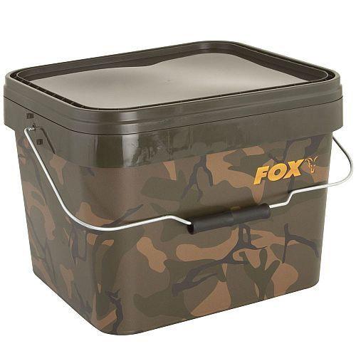 CUBO FOX CAMO SQUARE BUCKET 5 LTR