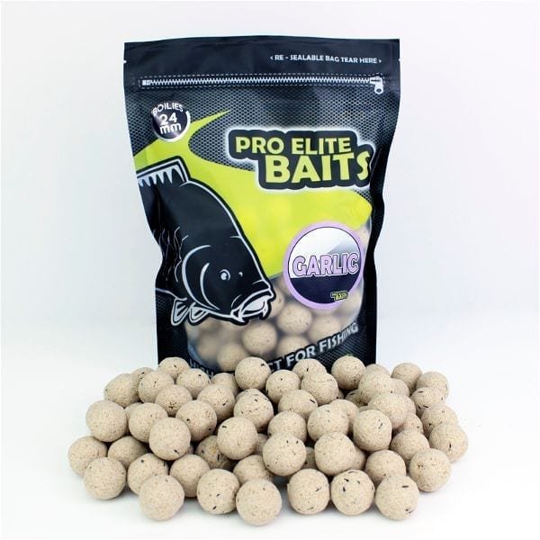 BOILIE GARLIC 14MM/ 20 MM/ 24 MM 800 GR PRO ELITE