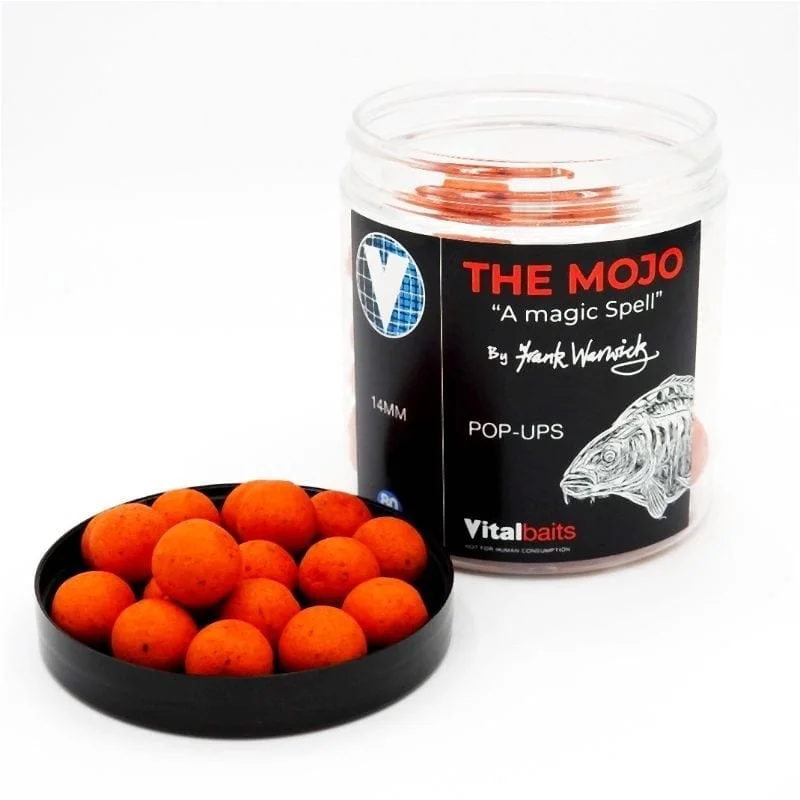 POP UPS THE MOJO 18 MM VITALBAITS