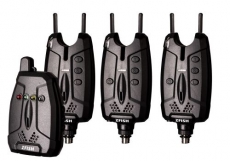 ZFISH MALETN ALARMAS + RECEPTOR PRIME WIRELESS BITE ALARM SET 3+1