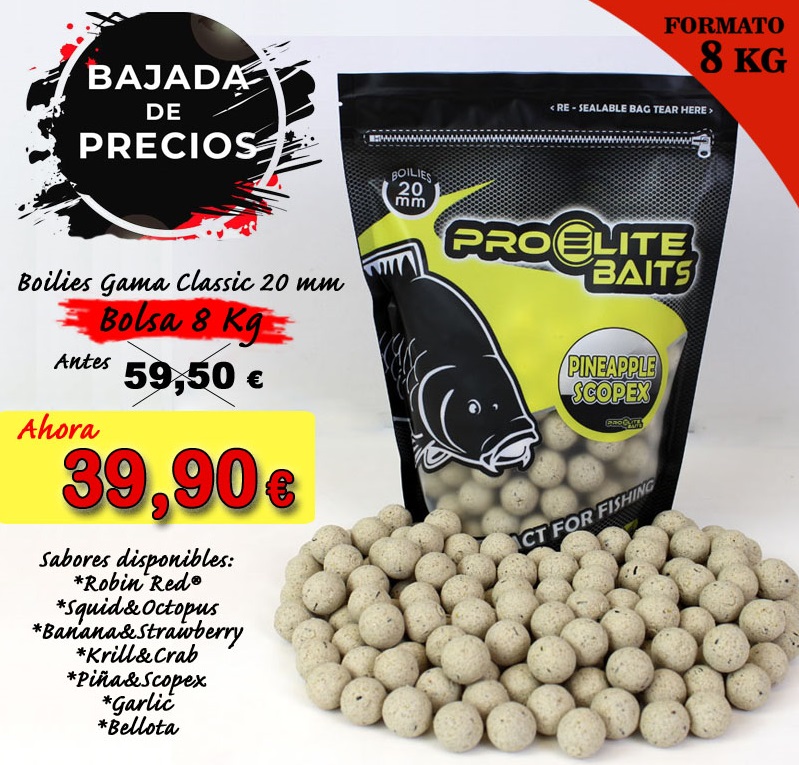 BOILIES PIA & SCOPEX 20MM 8KGS
