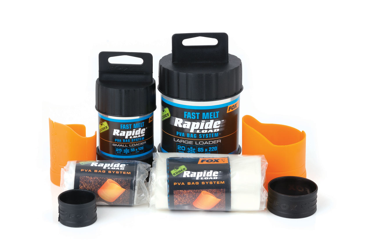 FOX EDGES RAPIDE PVA SYSTEM FAST MELT 55 X 120MM 25BAGS