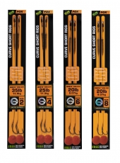 FOX ANZUELO MONTADO CURVE SHORT RIGS N*6