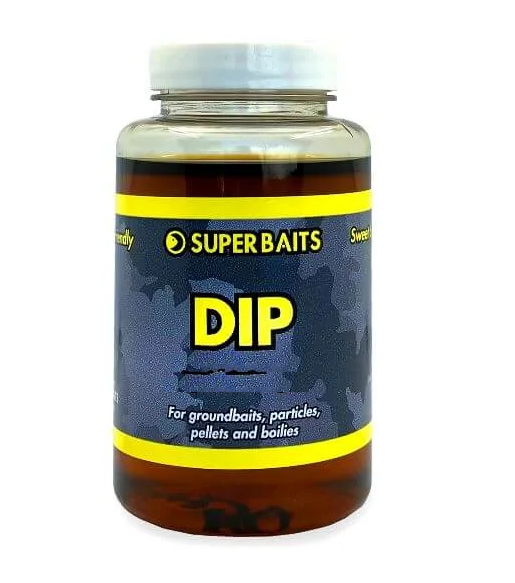 DIP STRAWBERRY (FRESA) SUPERBAITS 250 ML