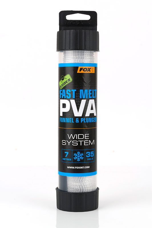 FOX PVA MESH SYSTEM FAST MELT 35MM 7M