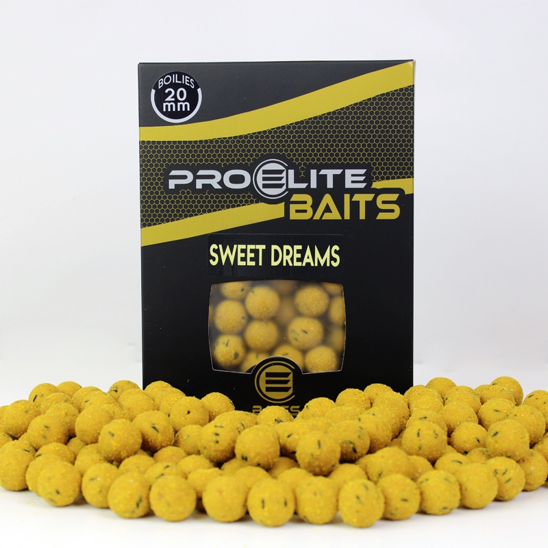 PRO ELITE GOLD BOILIES 20 MM SWEET DREAMS 1KG