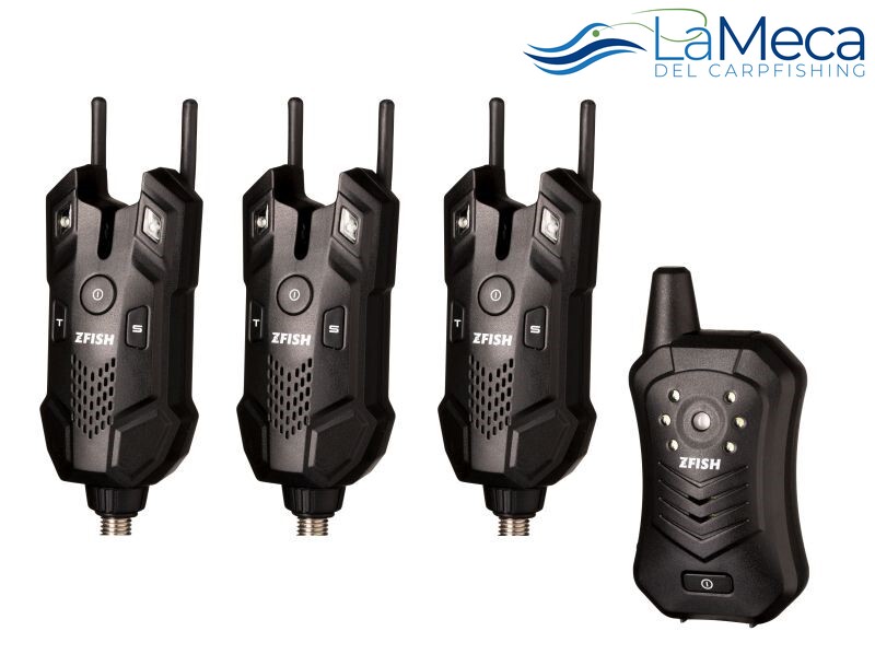 ALARMAS ZFISH MERKUR BITE 3+1