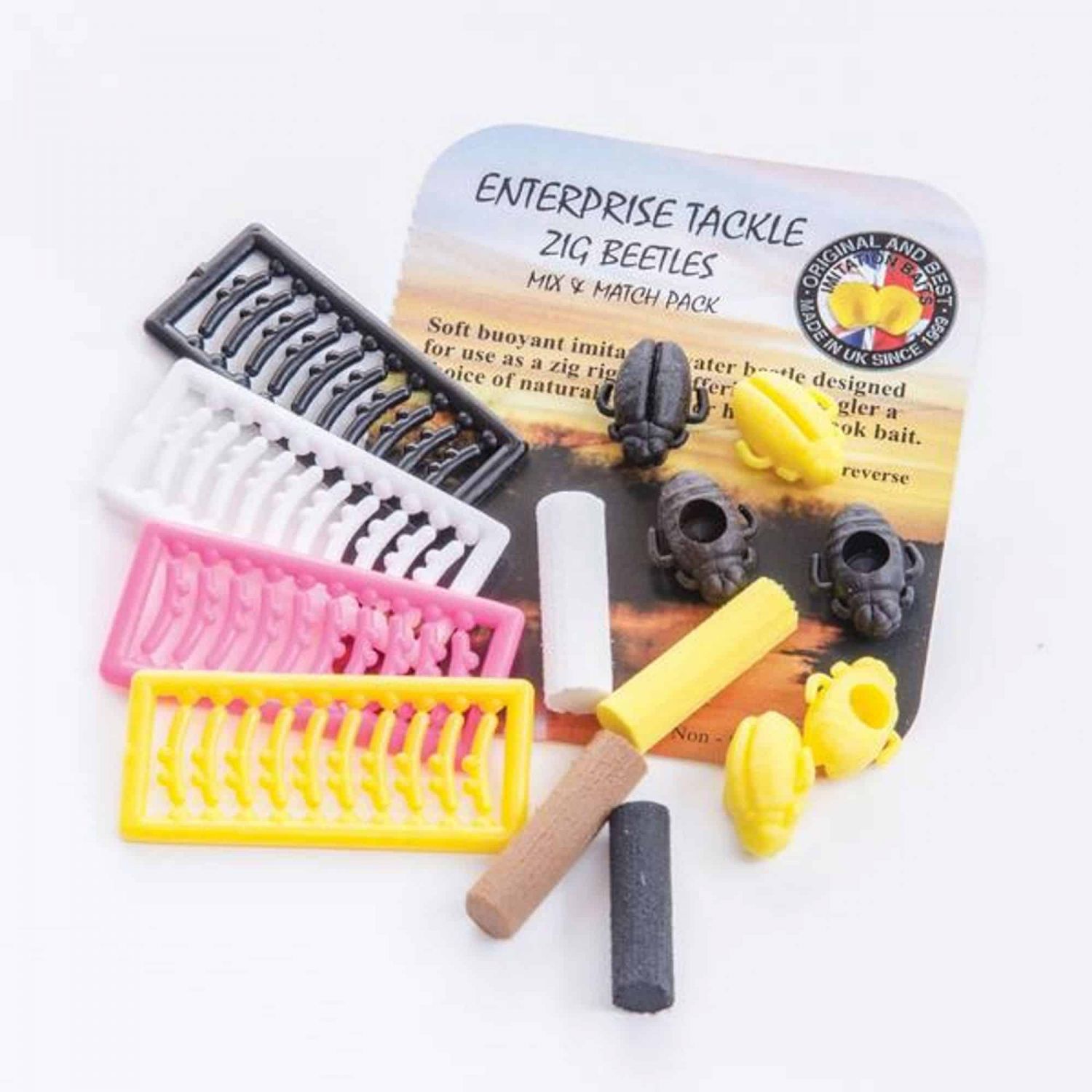 ENTERPRISE ZIG BEETLES MIX Y MATCH PACK
