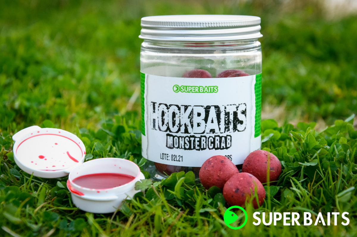 HOOKBAITS MONSTER CRAB 20 MM SUPERBAITS