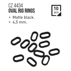 MICROANILLA OVALADA RIG RING 4,5MM – 10 PCS