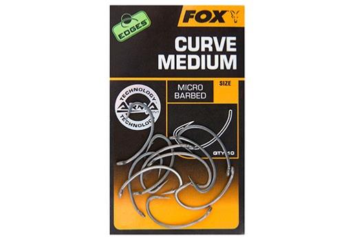 ANZUELO FOX CURVE MEDIUM N2,N4,N5, N6 Y N8