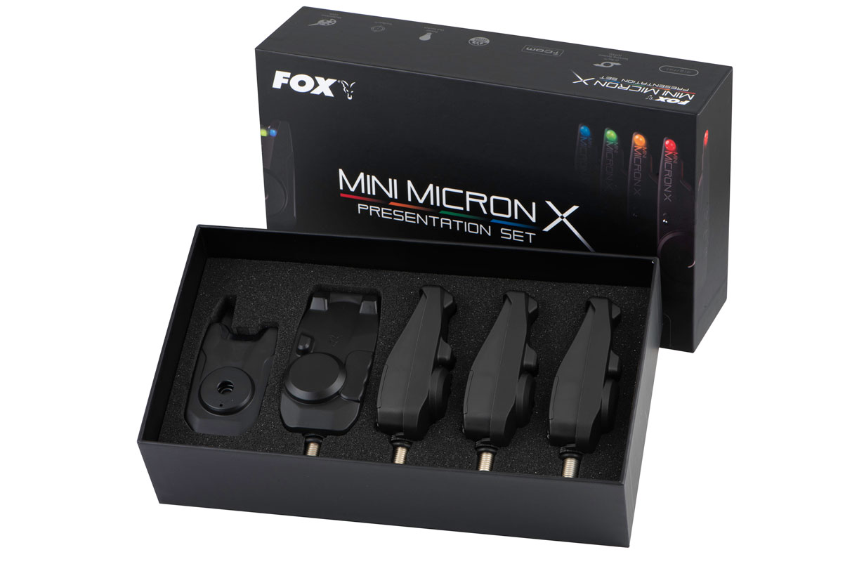 ALARMA FOX MINI MICRON X SET DE 4+1