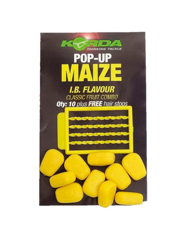 KORDA POP UP MAIZE IB YELLOW