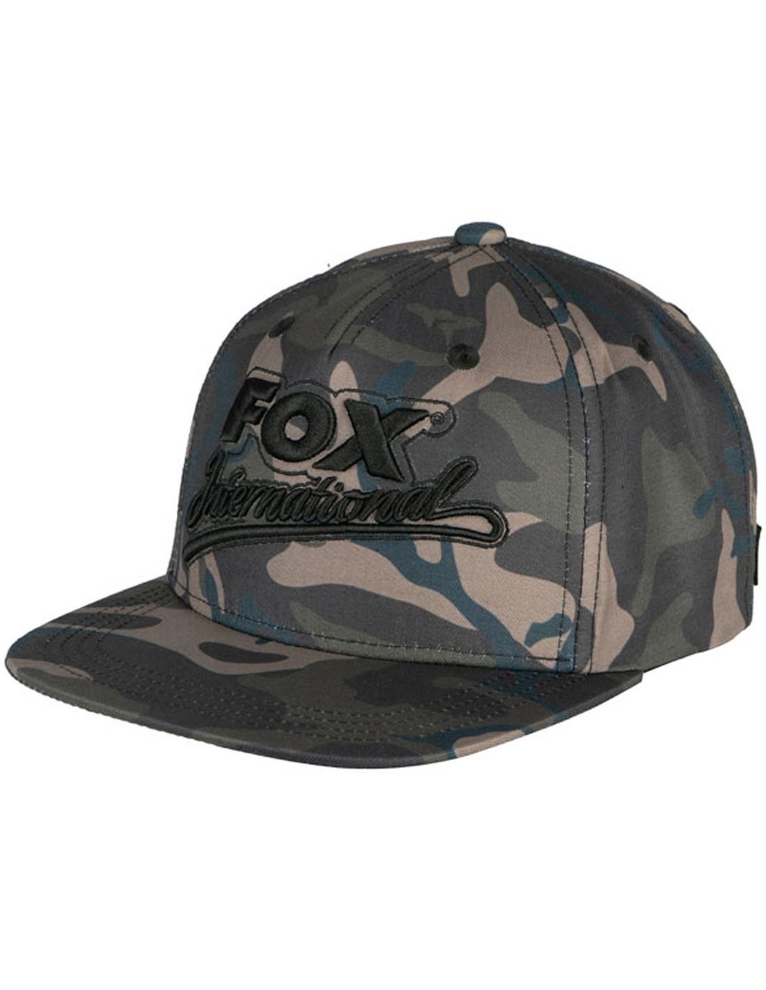 GORRA FOX CAMO COLLEGE SNAP BACK