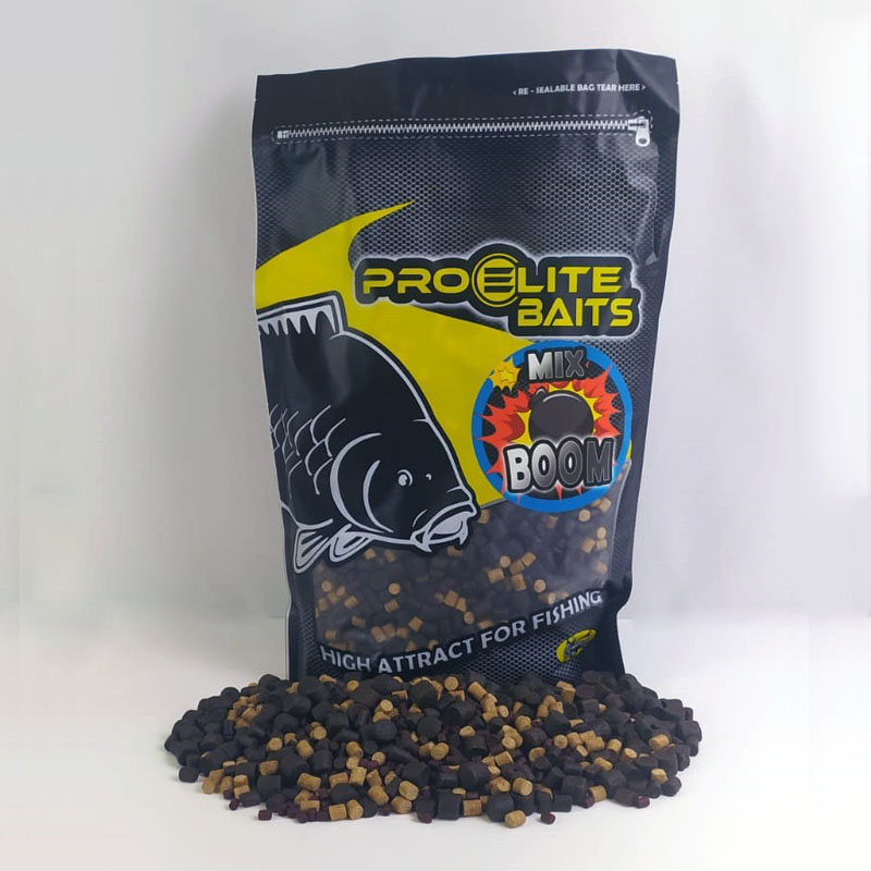 BIG MIX BOOM PELLETS 6/8/14 MM 3KGS PRO ELITE