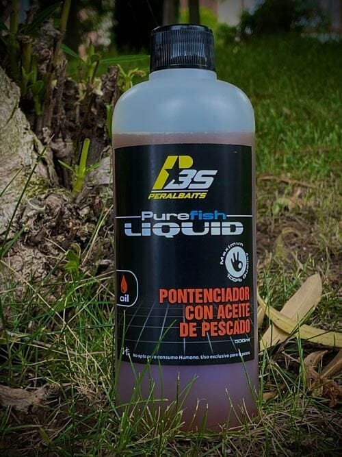 LQUIDO POTENCIADOR PURE FISH PERALBAITS 1L