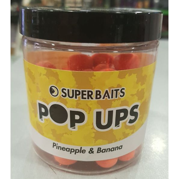 POP UP PIA & BANANA 12-15 MM SUPERBAITS