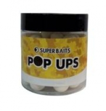 SUPERBAITS POP UPS PEANUTS 12/15 mm 80 gr.