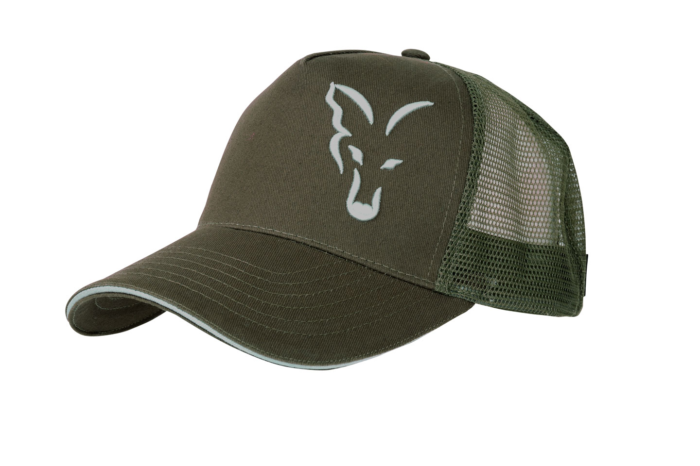 GORRA FOX GREEN SILVER TRUCKER CAP