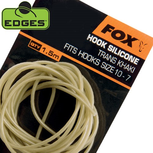HOOK SILICONE FOX TALLA 10-7 TRANS KHAKI