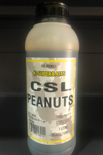 CSL PEANUTS (CACAHUETE) SUPERBAITS 1L