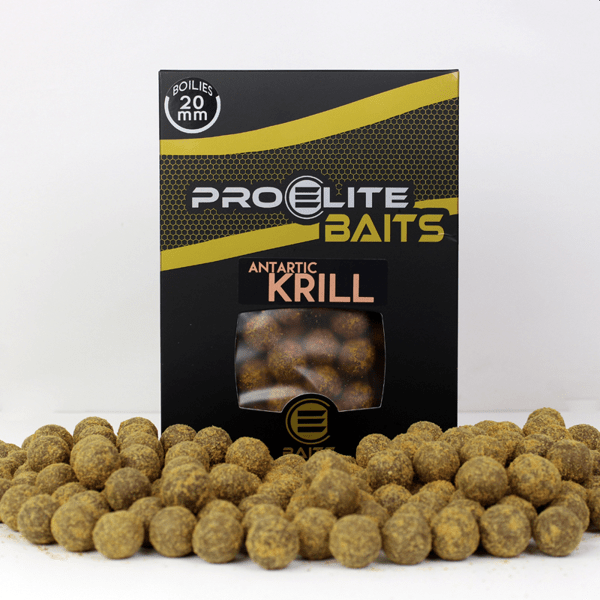 GOLD BOILIES 20 MM ANTARTIC KRILL 1KG PRO ELITE