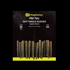 RIDGEMONKEY RM TEC ANTI TANGLE SLEEVES ORGANIC BROWN SHORT