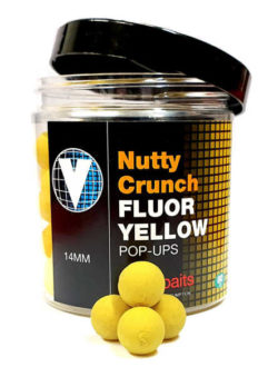 POP UPS NUTTY CRUNCH AMARILLO FLUOR 14 MM VITALBAITS