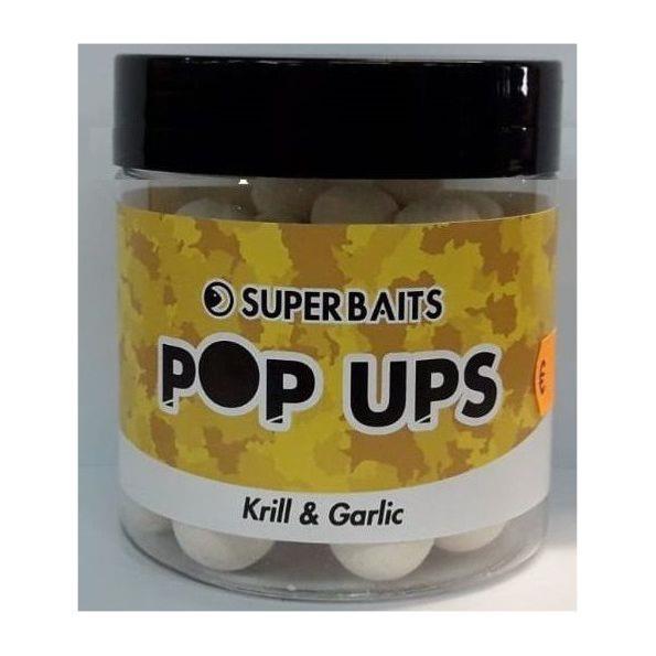 POP UP KRILL & GARLIC 12-15 MM SUPERBAITS