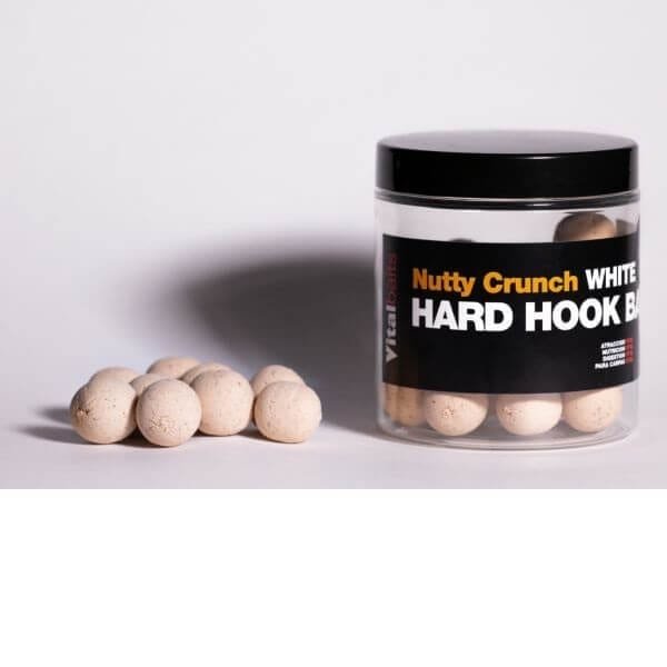 VITALBAITS HARD HOOK BAIT NUTTY CRUNCH BLANCO 18 MM