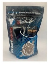PELLETS NUTTY CRUNCH 2 MM VITALBAITS 1 KG